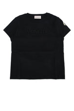 Kids Black Logo T-Shirt 1