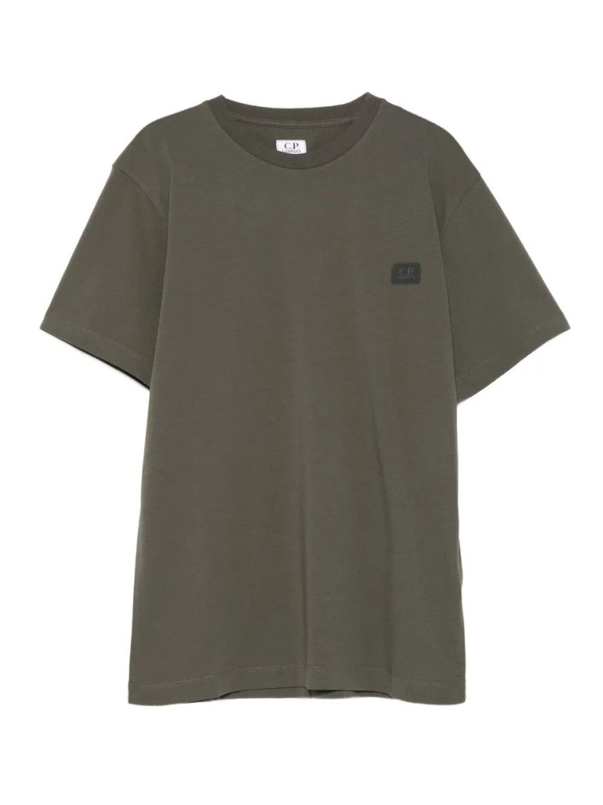 Boys Green Logo T-Shirt 1