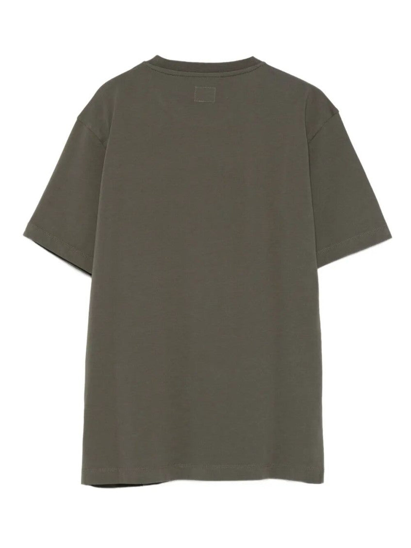 Boys Green Logo T-Shirt 2