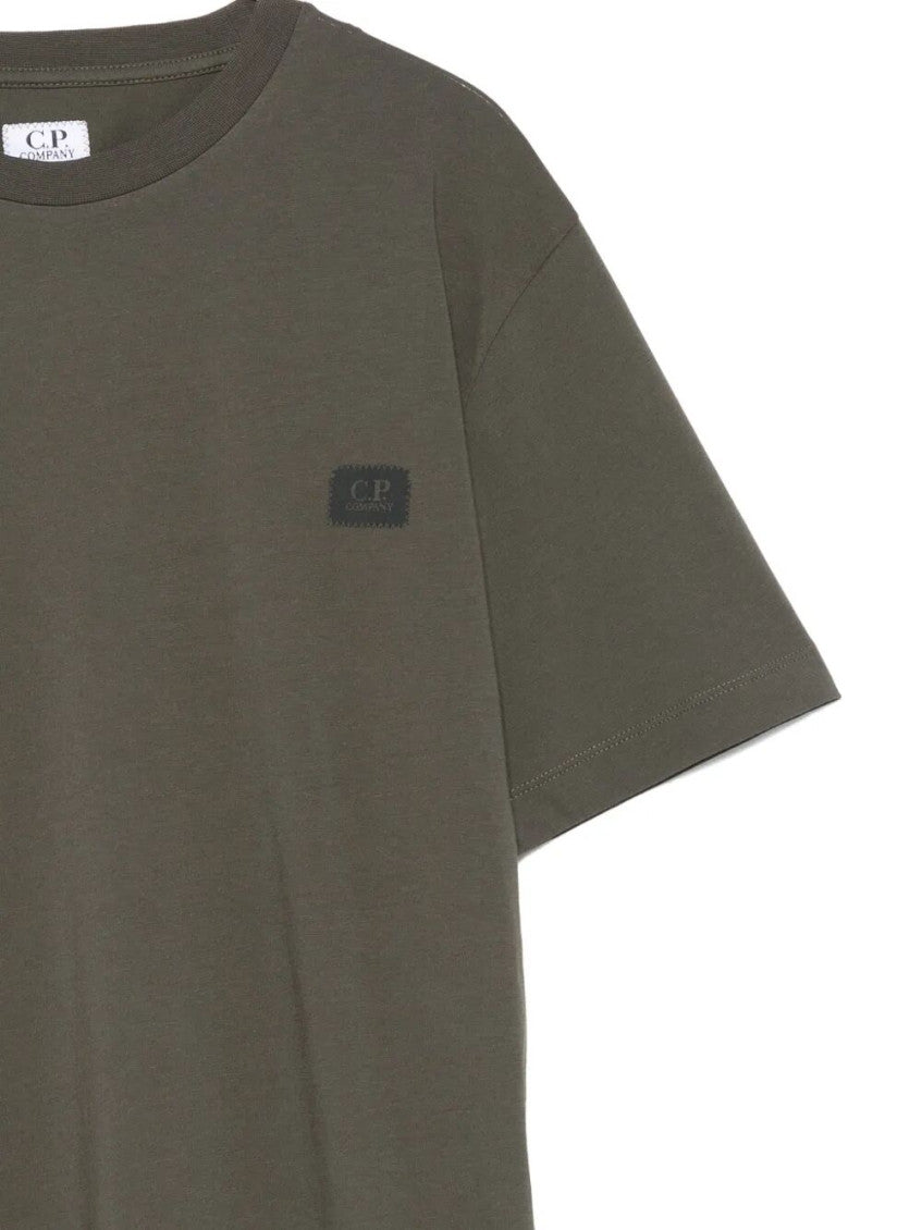 Boys Green Logo T-Shirt 3