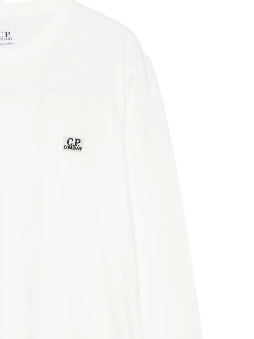 Boys White Logo T-shirt 3