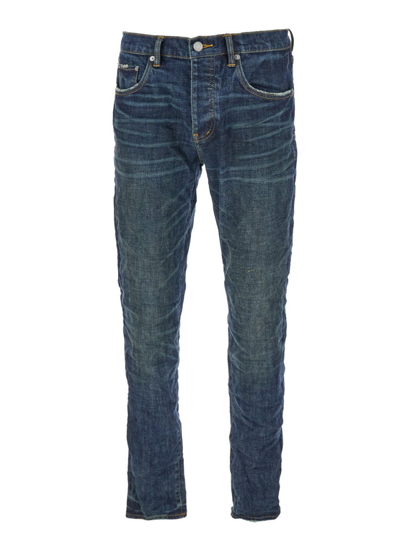 Blue Skinny Fit Jeans 1