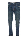 Blue Skinny Fit Jeans 1