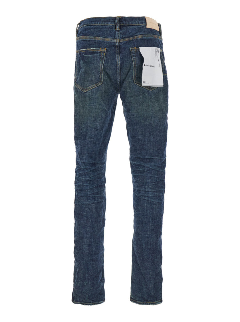 Blue Skinny Fit Jeans 2
