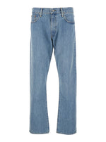 Blue Denim Jeans 1