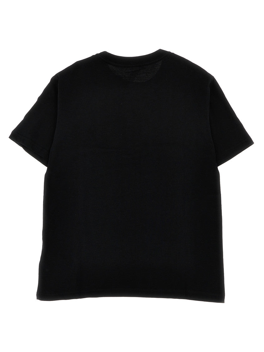 Boys Black Logo T-Shirt 2