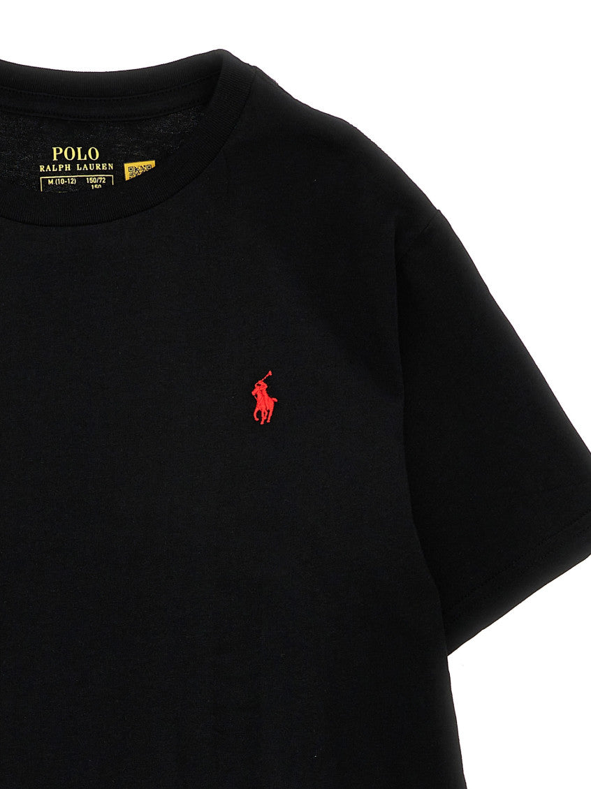 Boys Black Logo T-Shirt 3