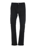 Black Slim Fit Denim Jeans 1