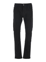 Black Slim Fit Denim Jeans 1