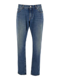 Blue Regular Fit Denim Jeans 1