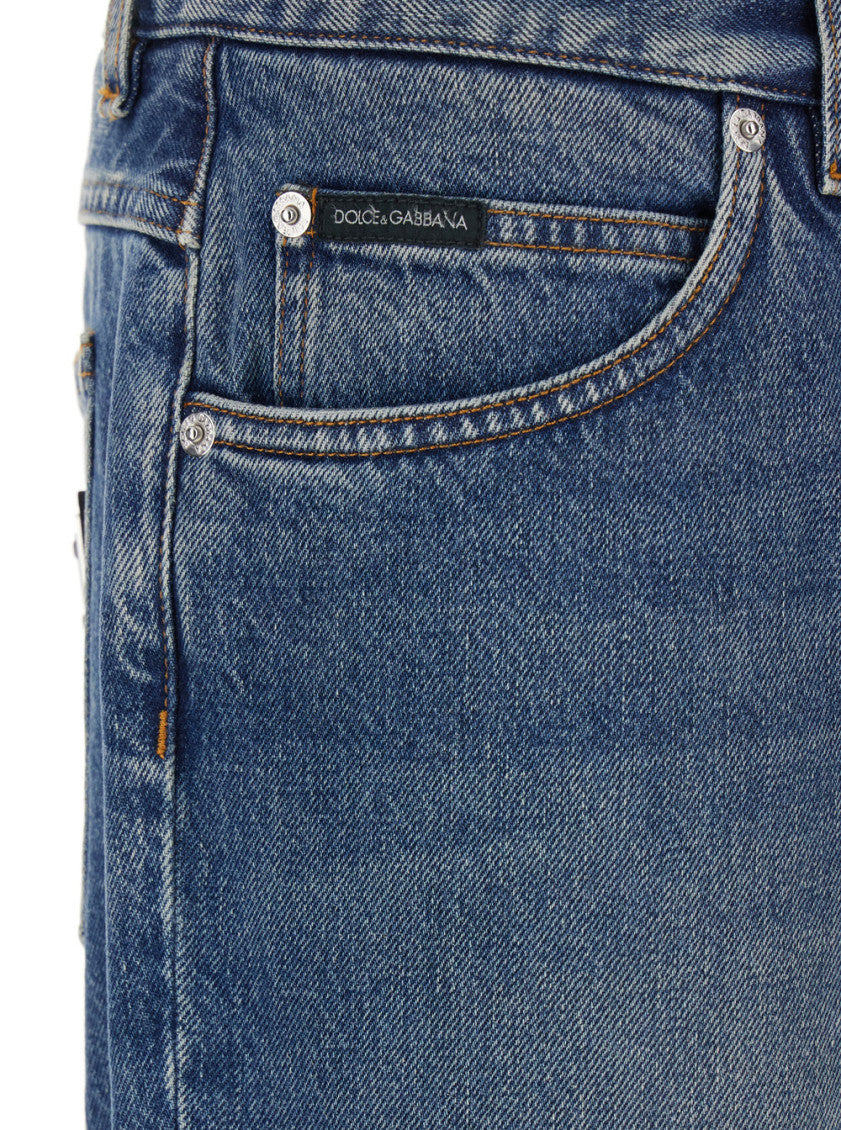 Blue Regular Fit Denim Jeans 3