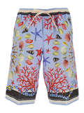 Multi Color All-Over Print Shorts 1