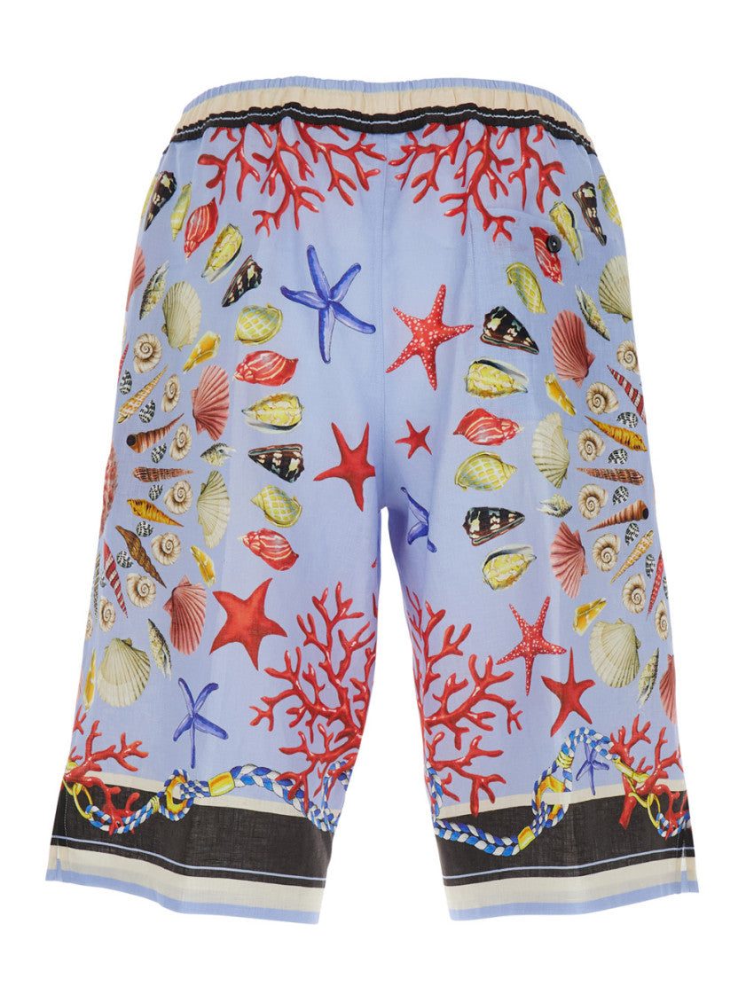 Multi Color All-Over Print Shorts 2