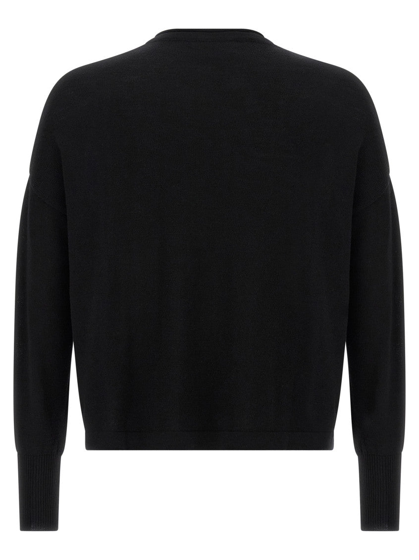 Black Wool sweater 2