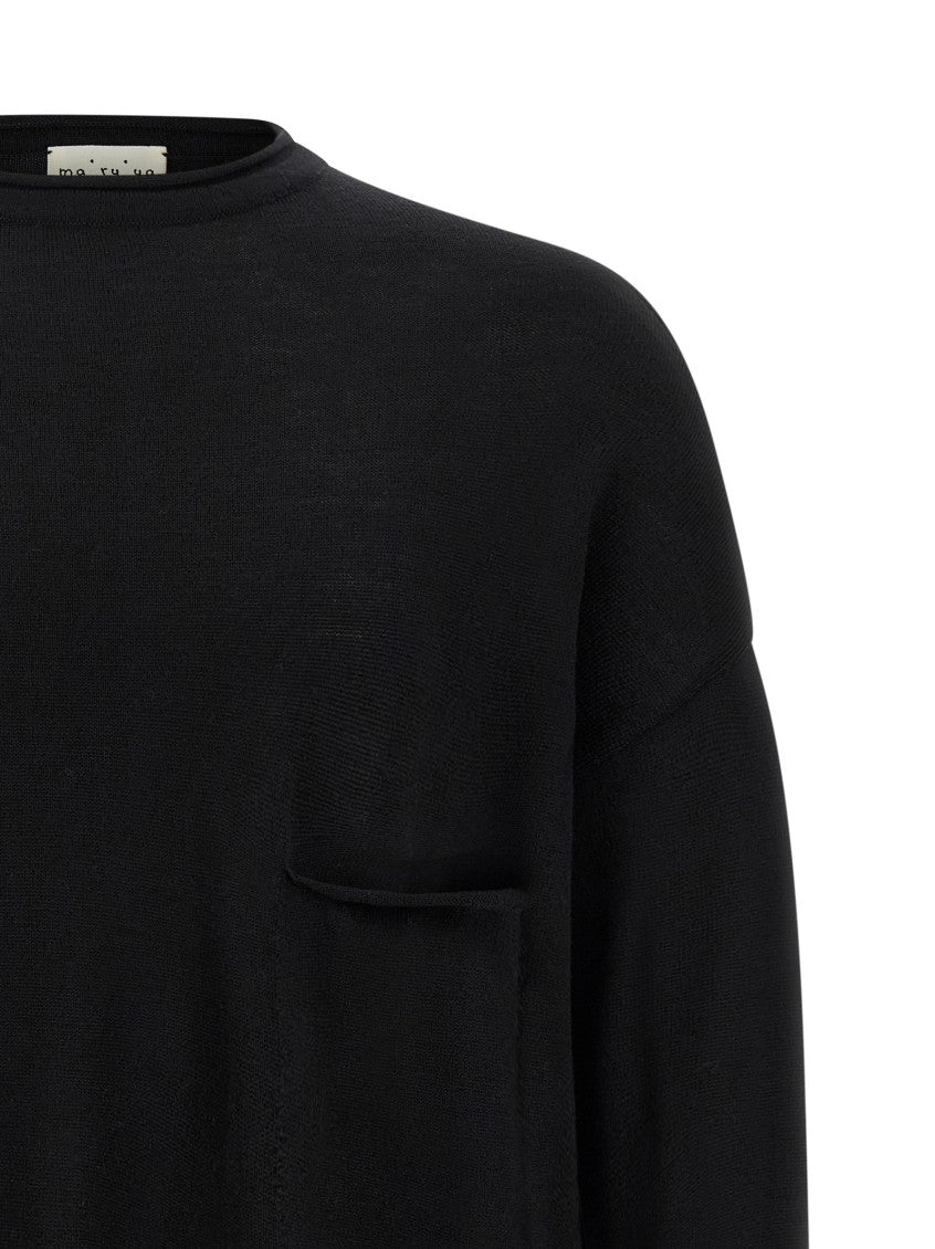 Black Wool sweater 3