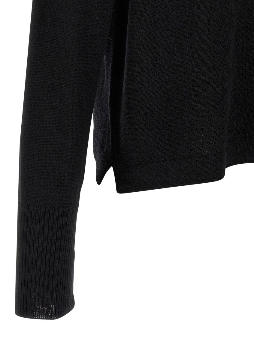 Black Wool sweater 4