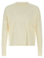White Wool sweater 1