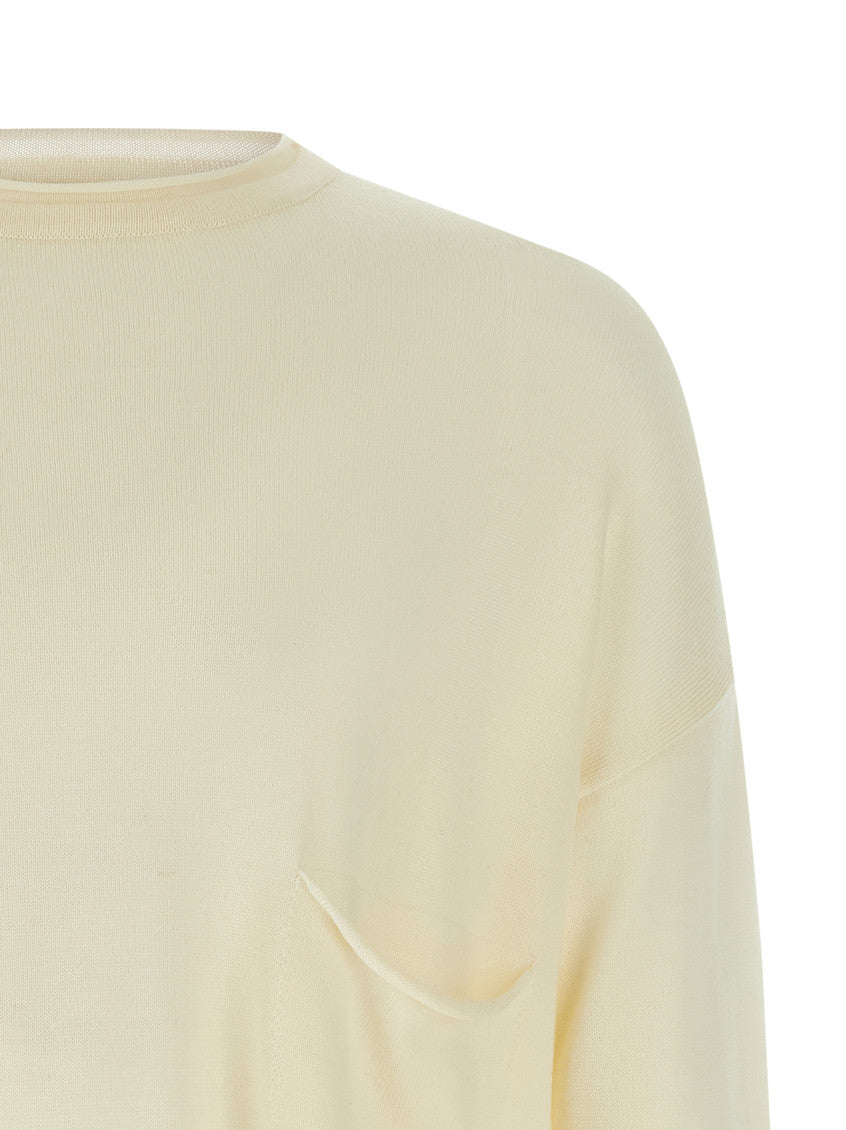 White Wool sweater 3