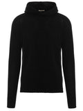 Black Hooded sweater 1