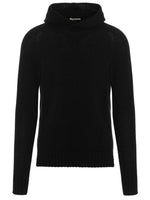 Black Hooded sweater 1