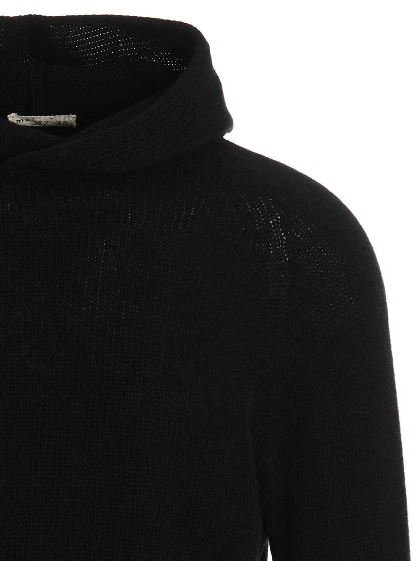 Black Hooded sweater 3