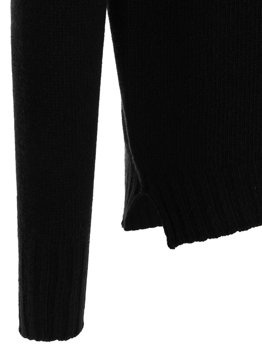 Black Hooded sweater 4