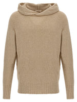 Beige Hooded sweater 1