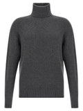 Grey High neck sweater 1