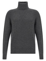 Grey High neck sweater 1