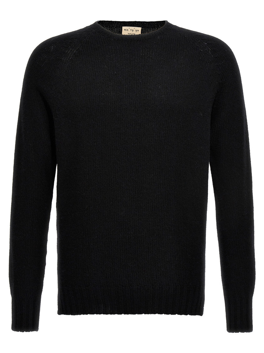 Black Wool Sweater 1