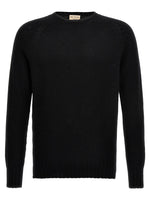 Black Wool Sweater 1