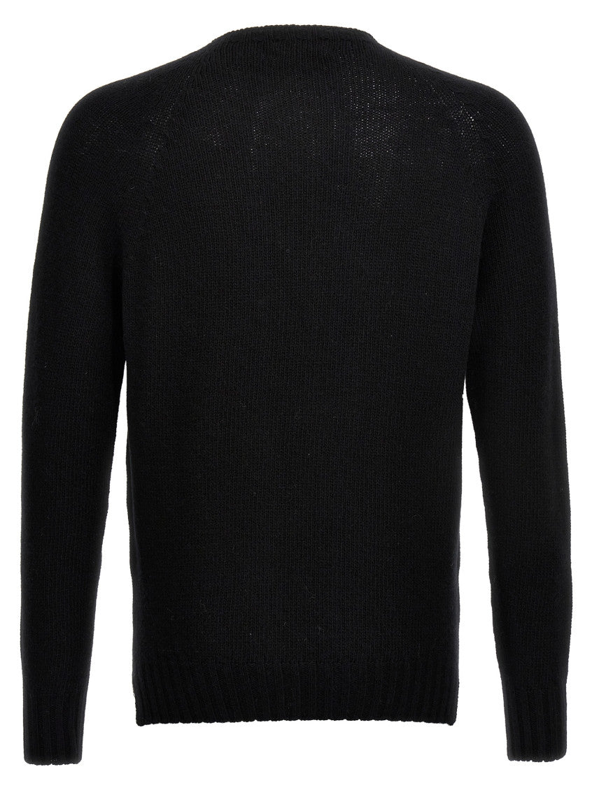 Black Wool Sweater 2