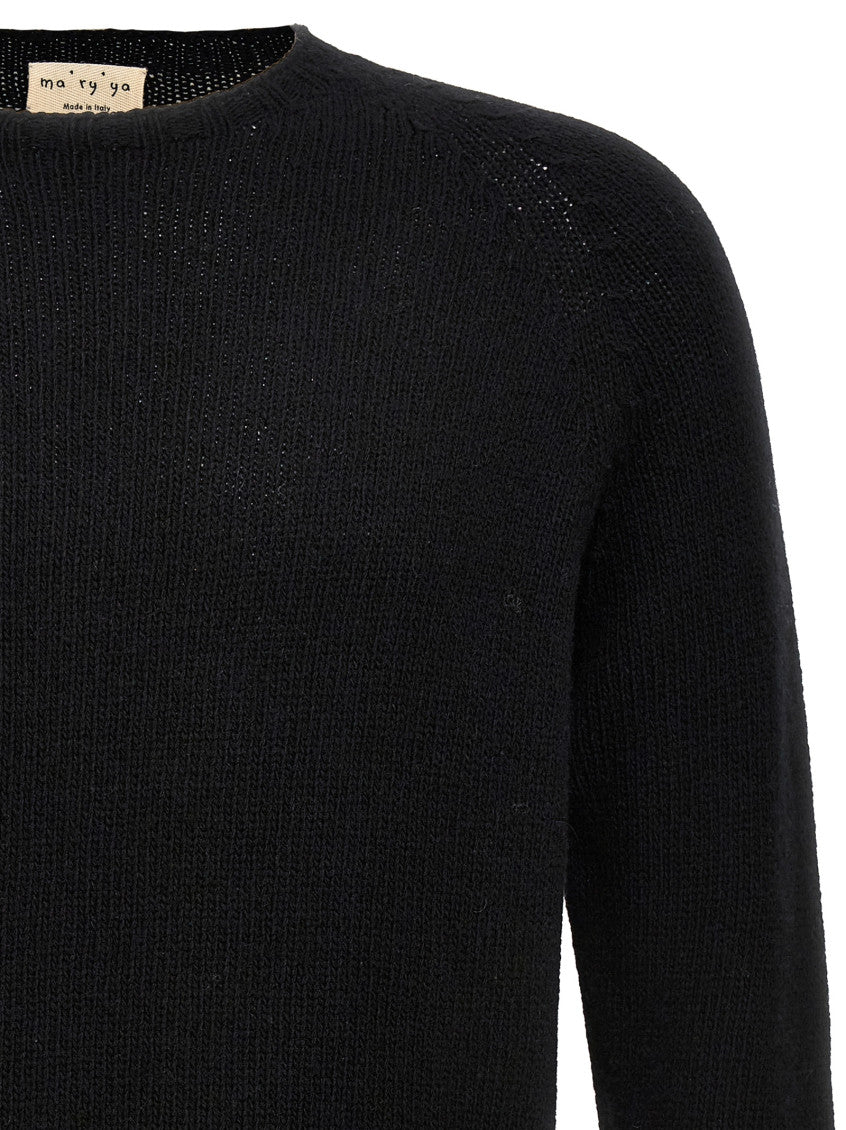 Black Wool Sweater 3