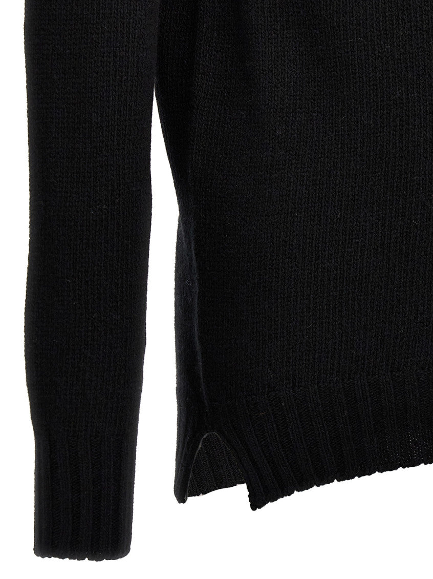 Black Wool Sweater 4