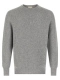 Grey Wool Sweater 1