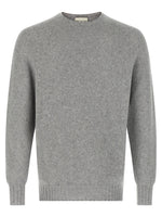 Grey Wool Sweater 1