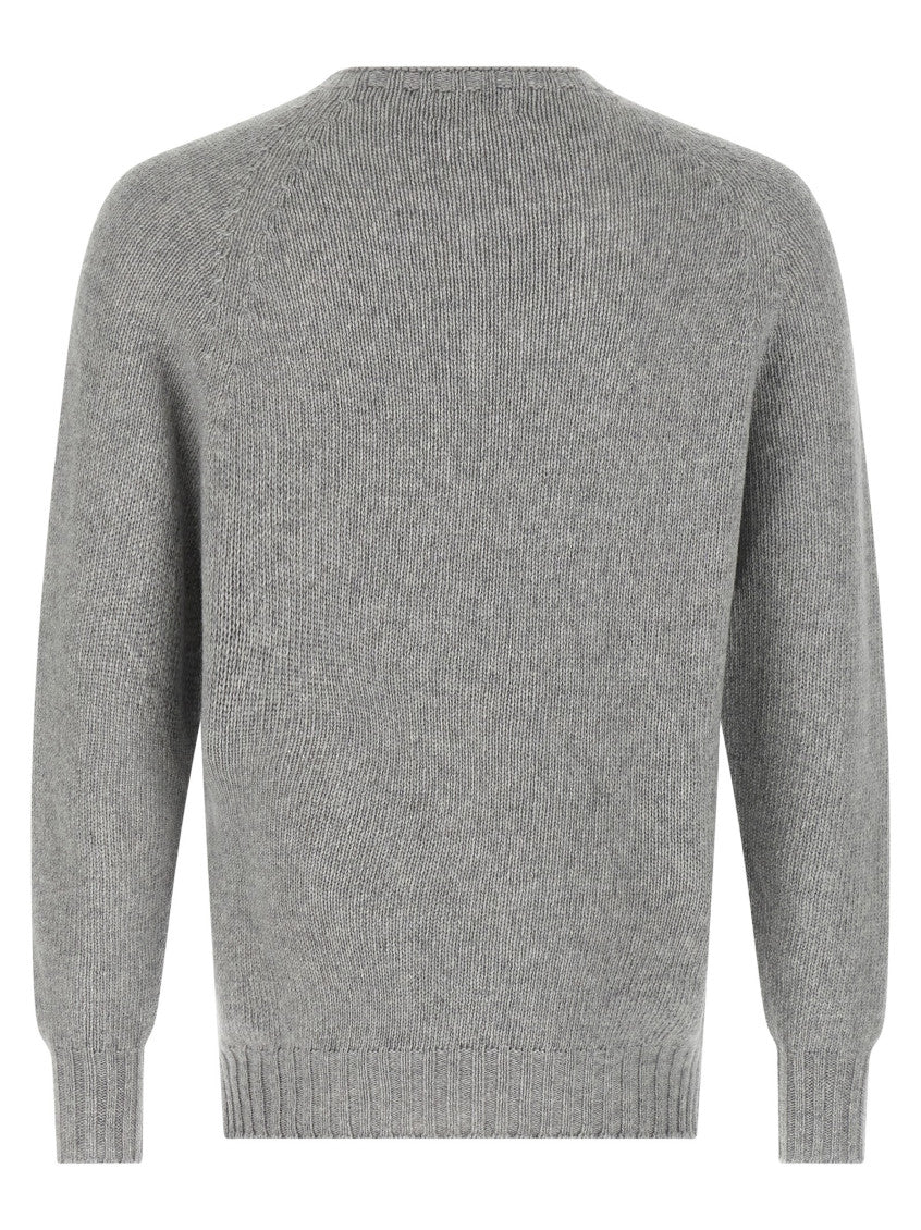 Grey Wool Sweater 2