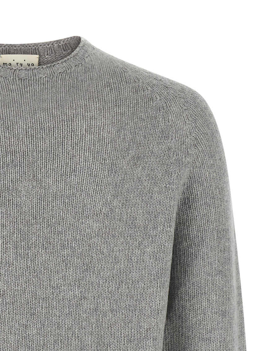 Grey Wool Sweater 3