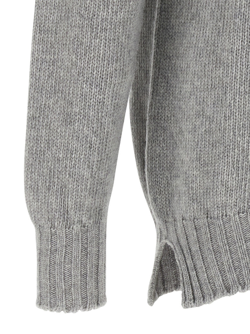 Grey Wool Sweater 4