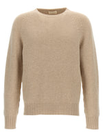 Beige Wool Sweater 1