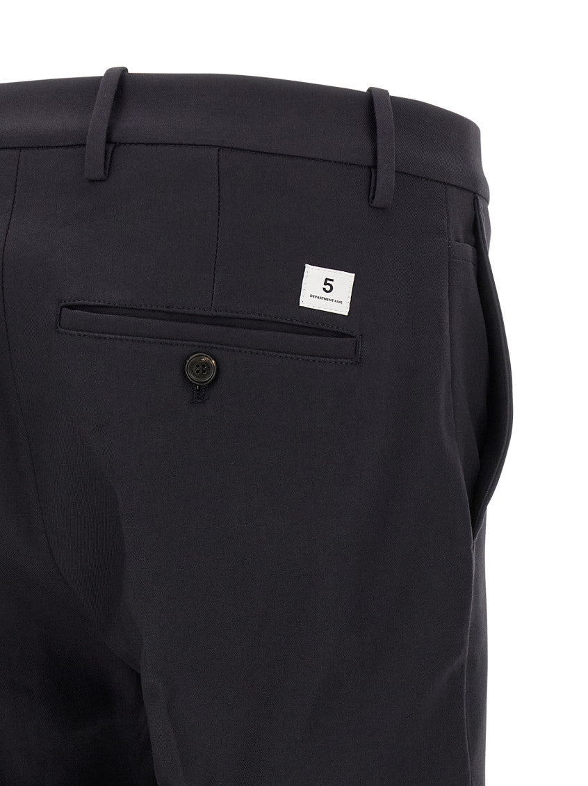 Blue 'Destynai' pants 4