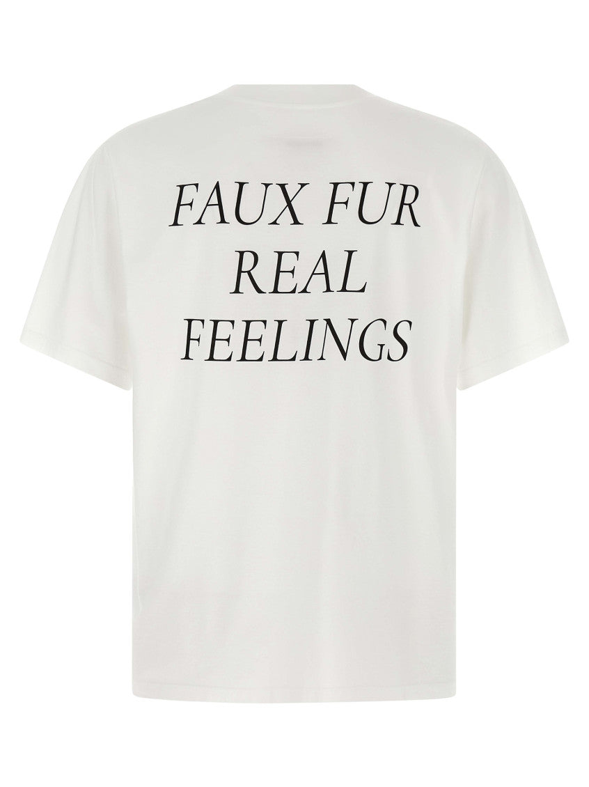 White Printed T-shirt 2