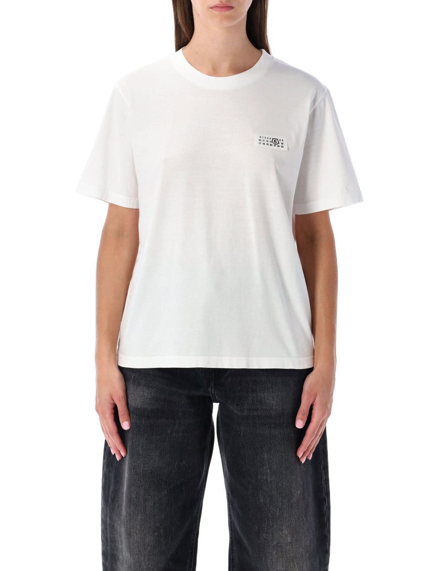 White Cotton T-Shirt 1