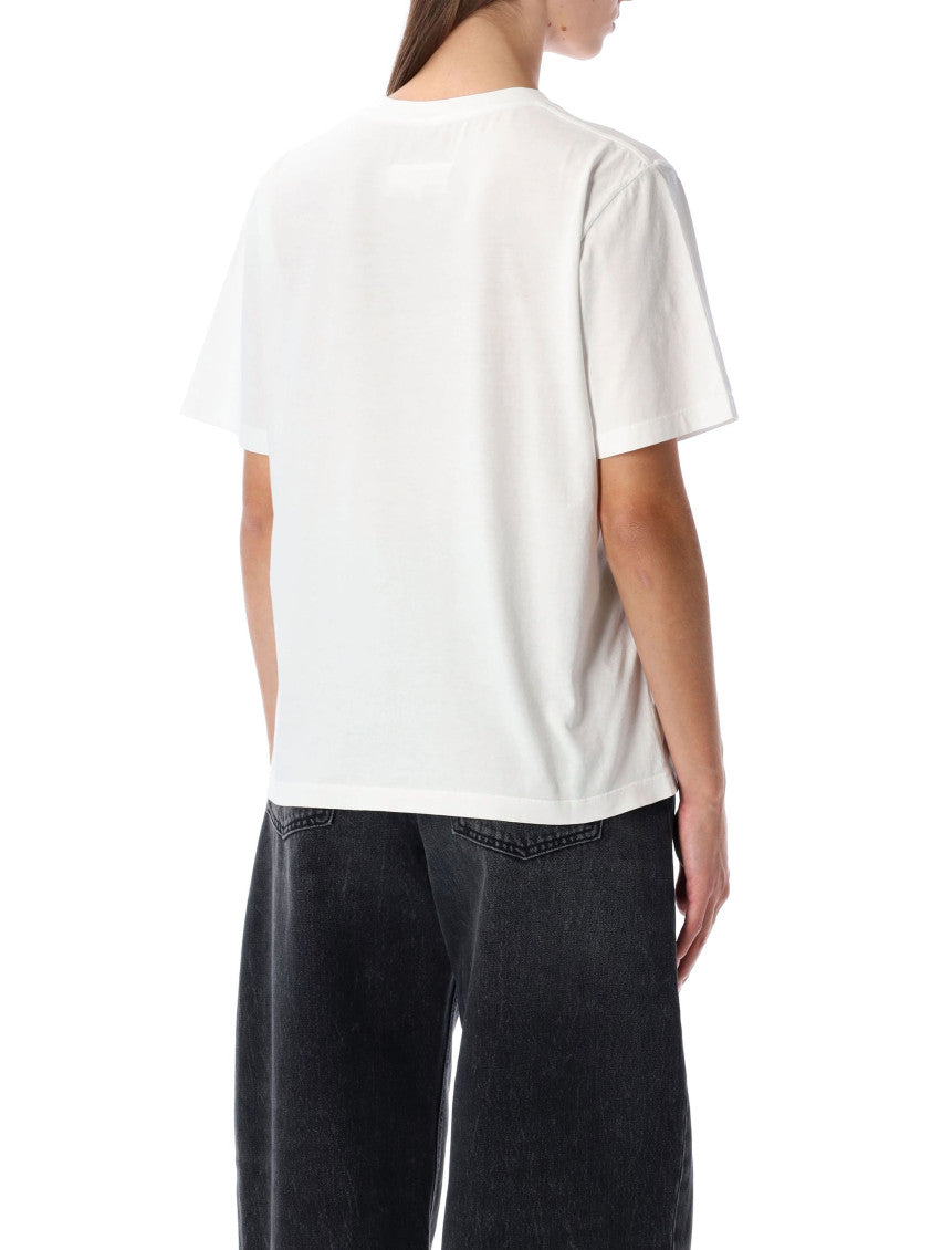 White Cotton T-Shirt 2