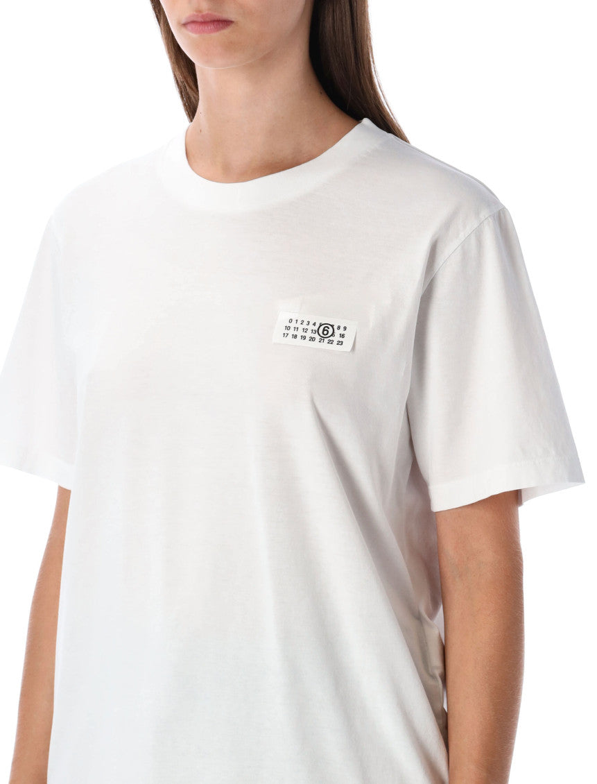 White Cotton T-Shirt 3