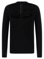 Black 'LS Top' sweater 1