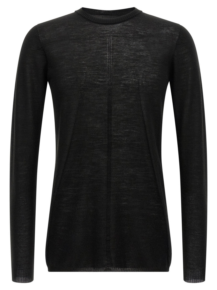 Black 'Biker Level' sweater 1