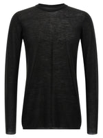 Black 'Biker Level' sweater 1