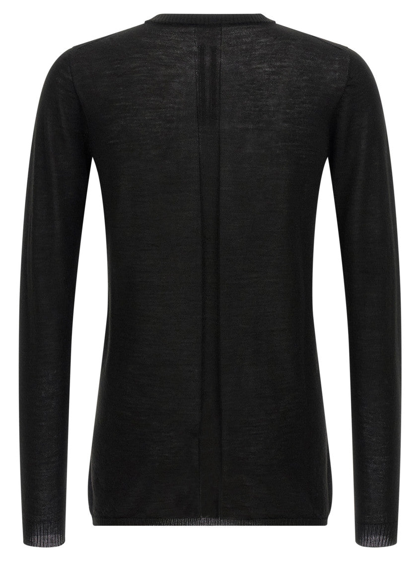 Black 'Biker Level' sweater 2