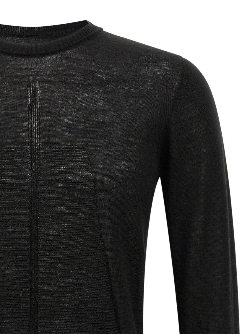 Black 'Biker Level' sweater 3